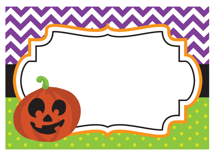 Halloween Name Tag C