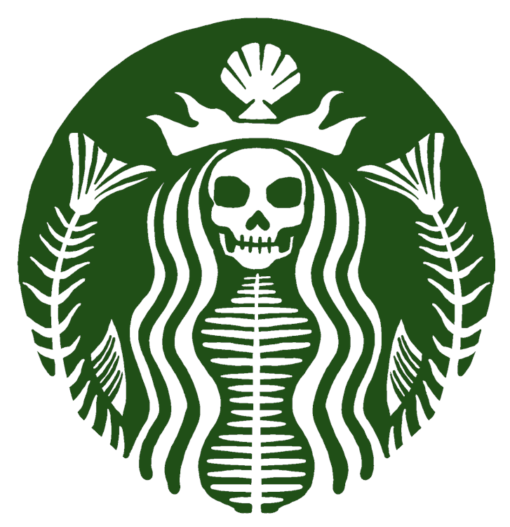 Green Scarebucks