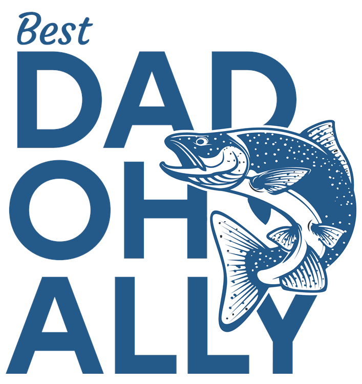 Best Dad Oh-Fish-Ally