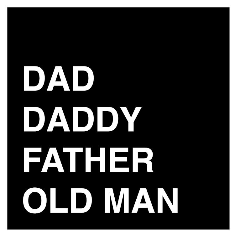 Dad, Daddy, Father