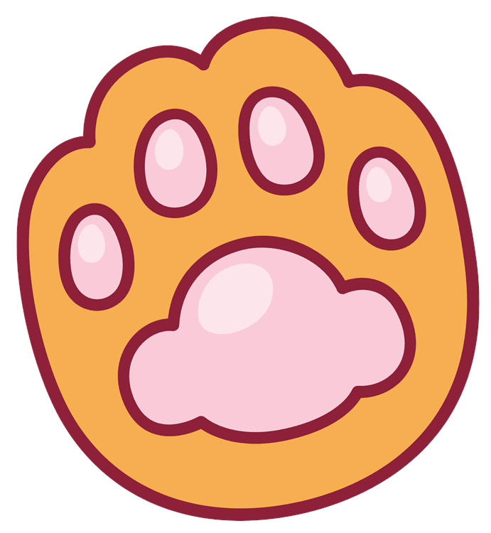 Orange Paw