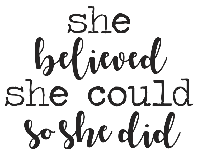 She Believed
