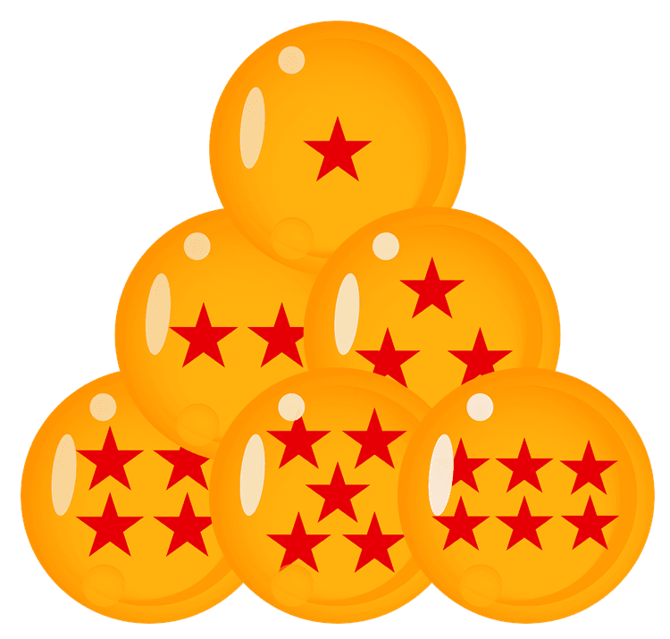 6 Dragon Balls