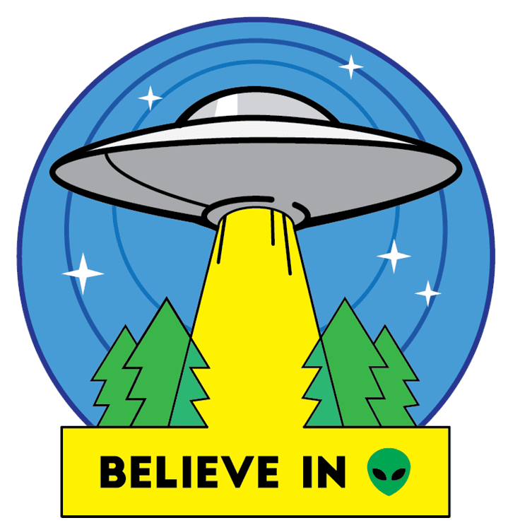 Believe In Aliens