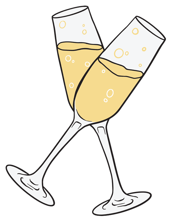 Champagne Glasses