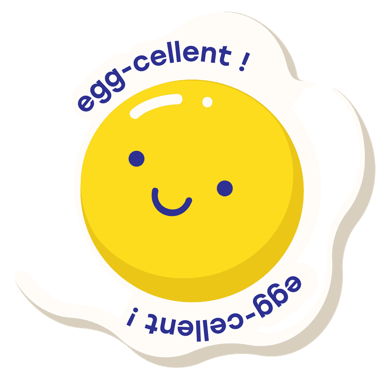 Egg-Cellent!