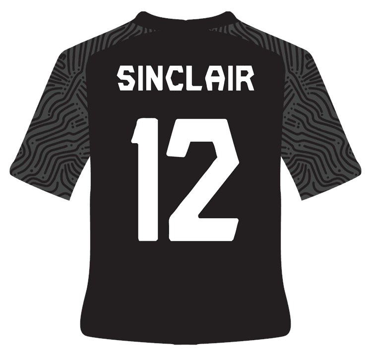 Sinclair Jersey Black