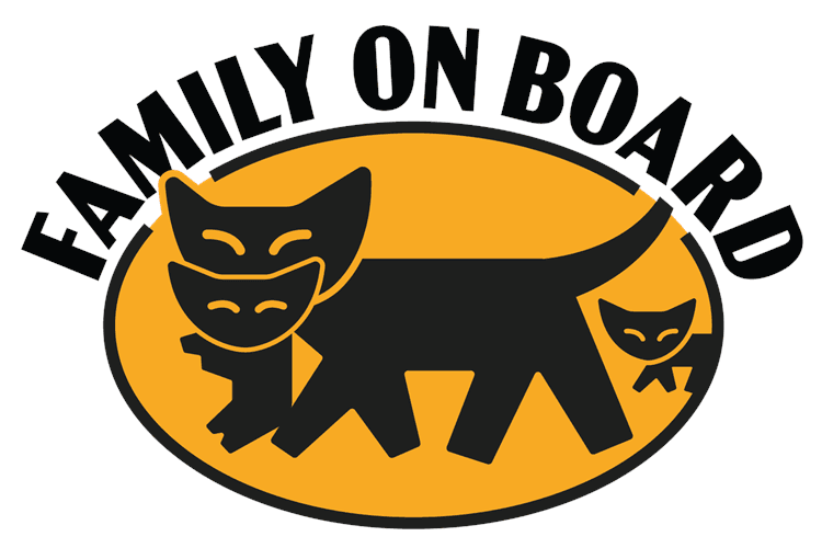 Family Cat On Board