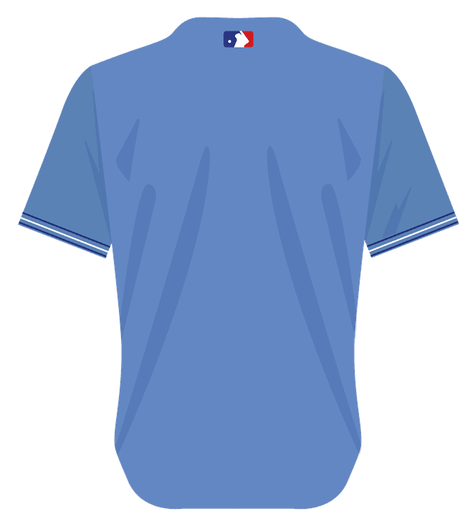 Blue Jays Jersey Blue