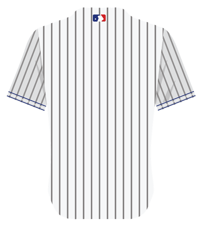 Blue Jays Jersey Stripes