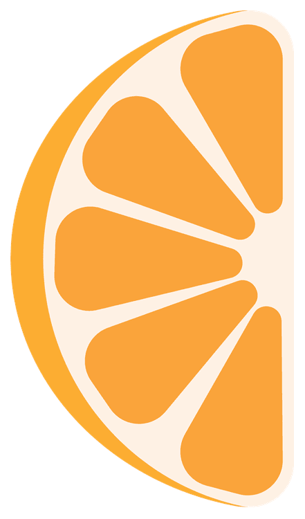 Orange Slice Style 1