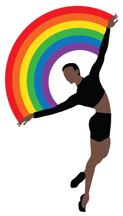 Rainbow Pride Dancer