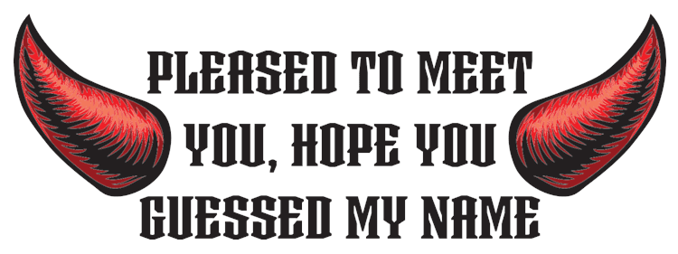 Sympathy For The Devil