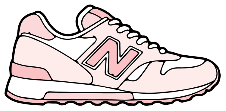 Pink New Balance