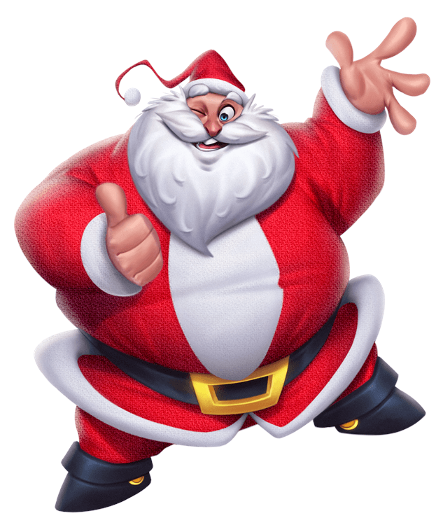 MerryModz Santa Waving