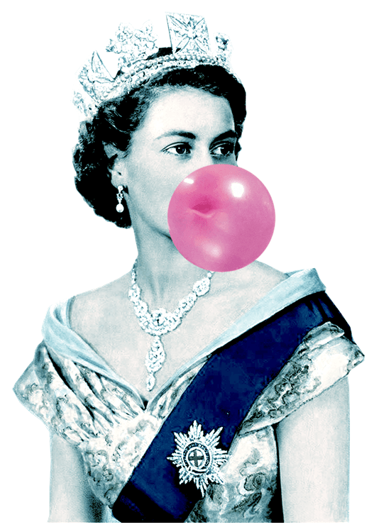 Young Queen Bubblegum