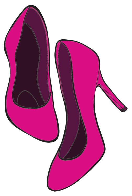 Pink Pumps