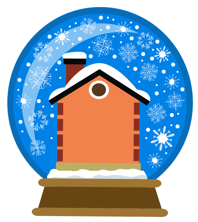 Gingerbread Snowglobe
