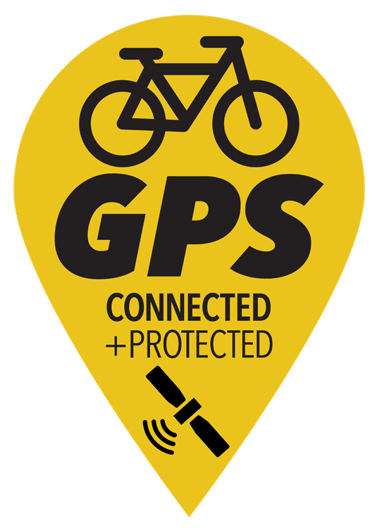 GPS Bike Label