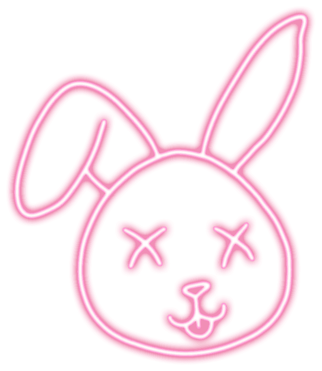 Dead Neon Bunny