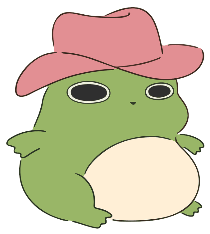Cowboy Frog