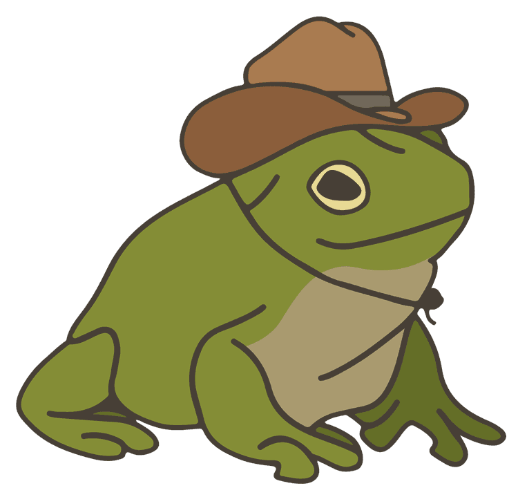 Cowboy Hat Frog