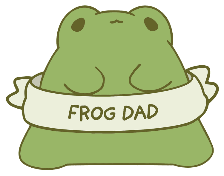 Kawaii Frog Dad