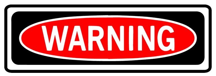 Warning Sign
