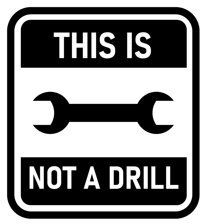 This is Not a Drill Wrench