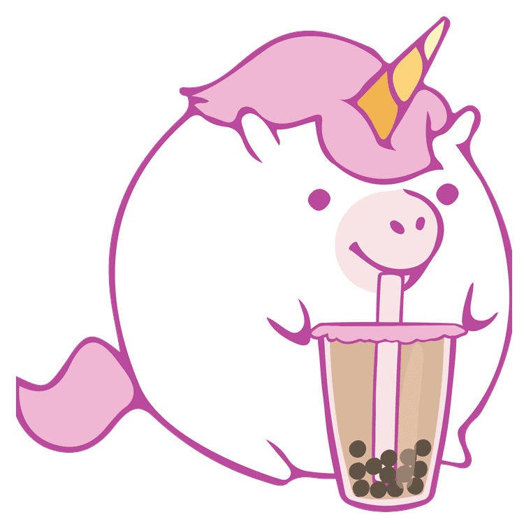 Boba Unicorn