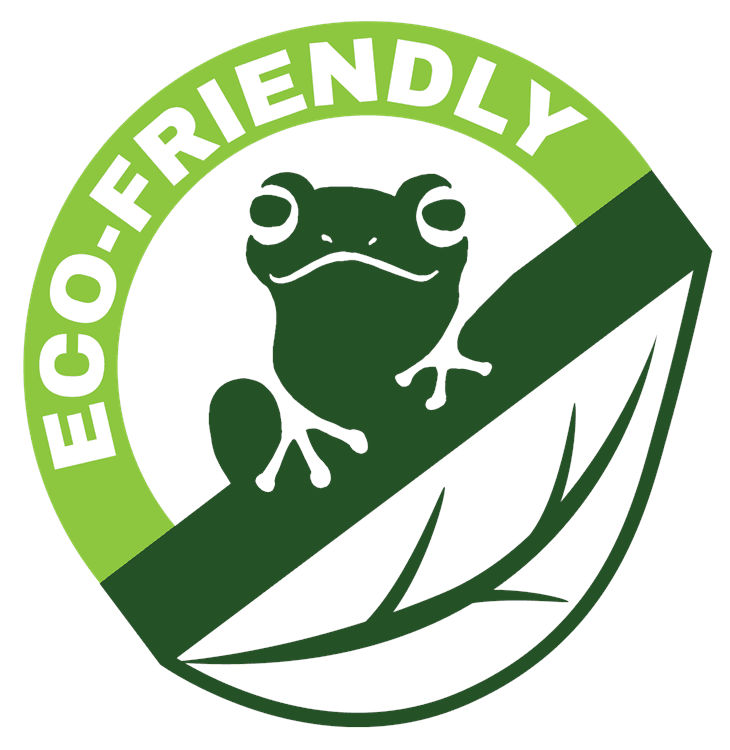 Eco-Friendly Frog