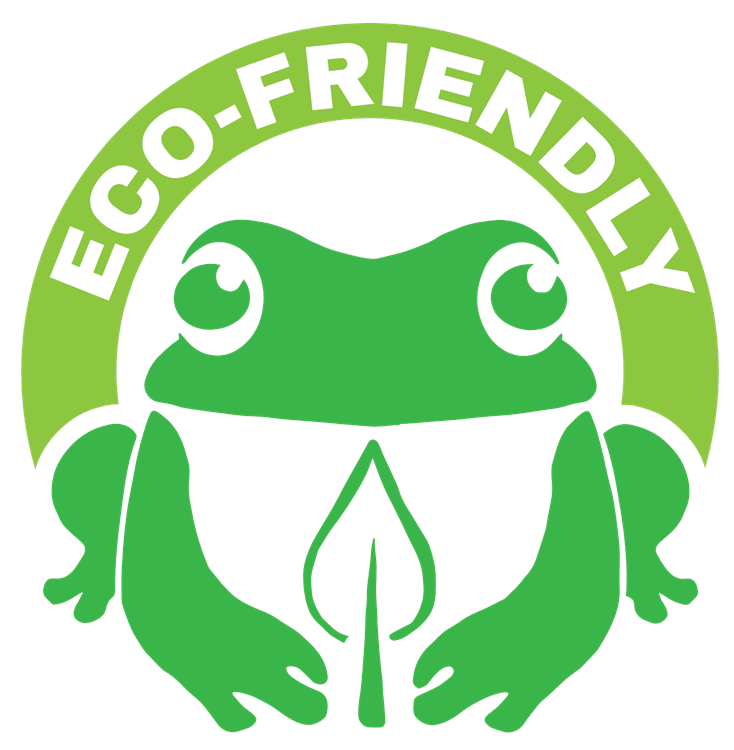 Eco-Friendly Leaf Frog