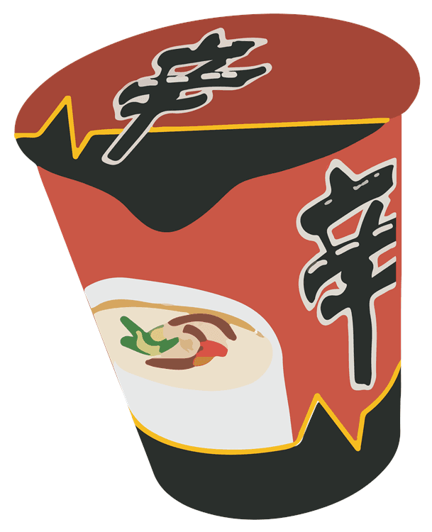 Shin Cup Noodle