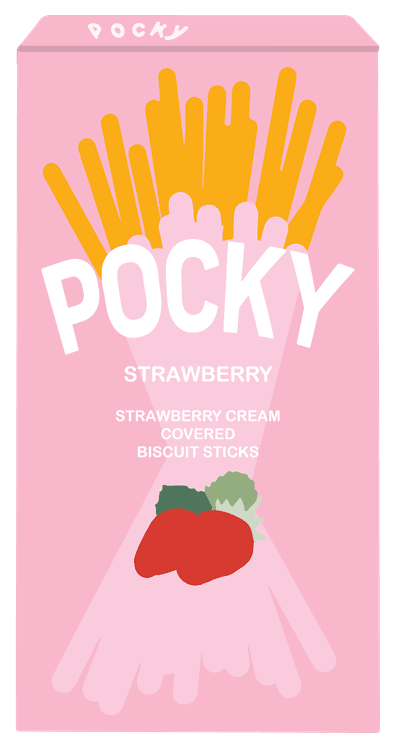 Strawberry Pocky
