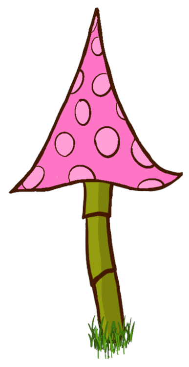 Pink Mushroom