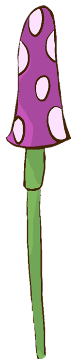 PinkyPurple Mushroom