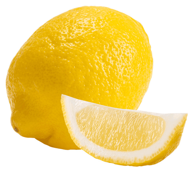 Lemon Whole Sliced