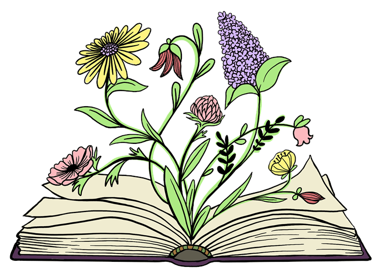 Floral Book