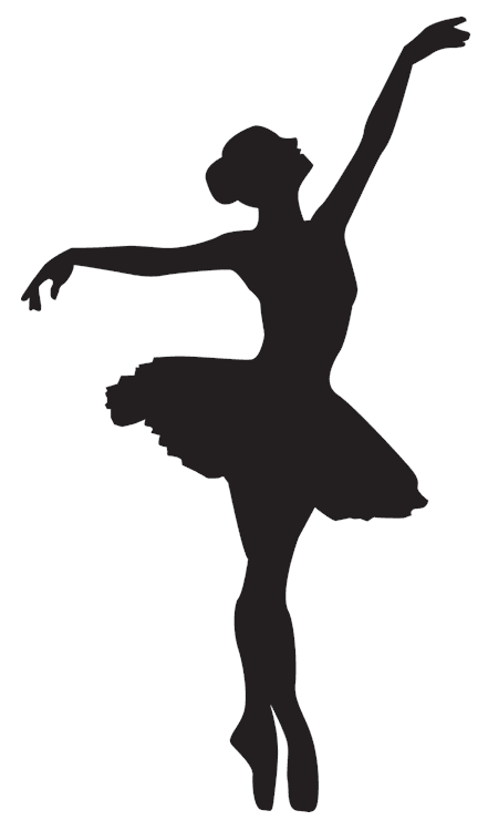 Ballet Dancer Silhouette
