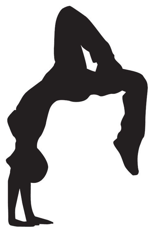 HipHop Dancer Silhouette