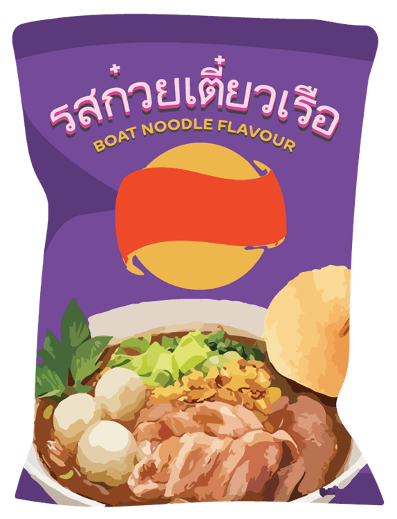 Boat Noodle Asian Snacks