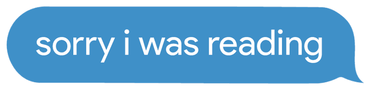 Sorry I Was Reading Booktok