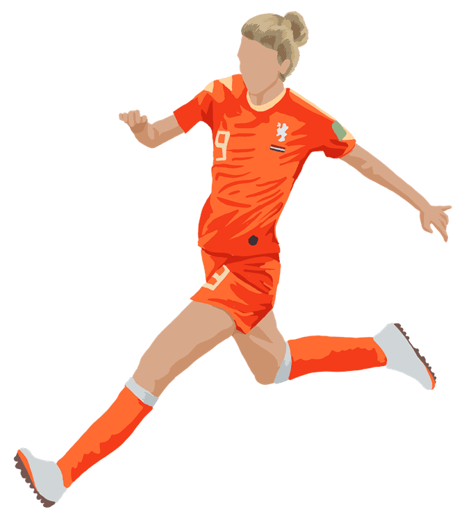FIFA Womens World Cup 2023 Vivianne Miedema Netherlands