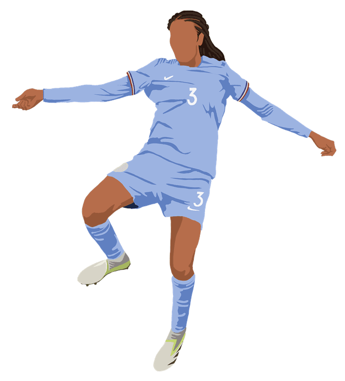 FIFA Womens World Cup 2023 Wendie Renard France
