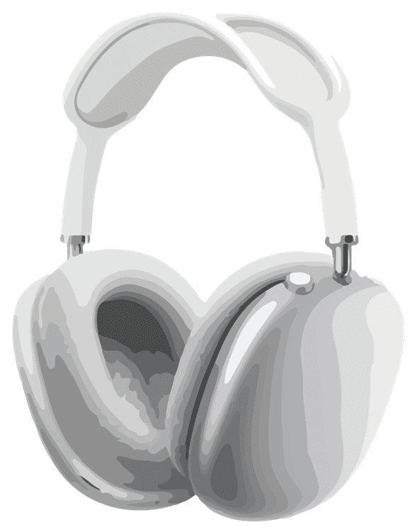 Clean Girl Apple Headphones