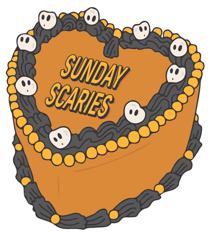 Halloween - Sunday Scaries Cake