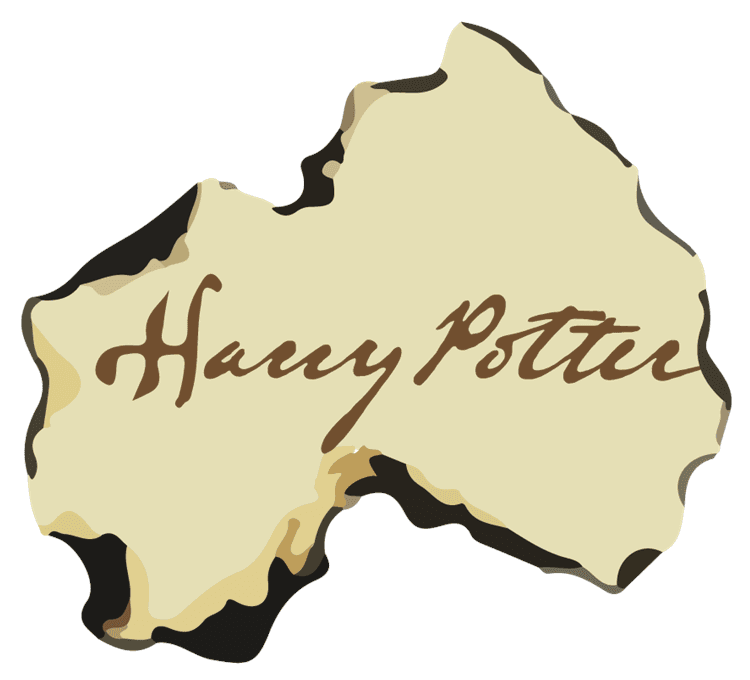 Harry Potter Burnt Paper