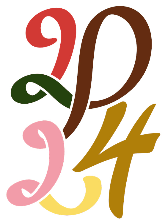 Christmas - 2024 Ribbon