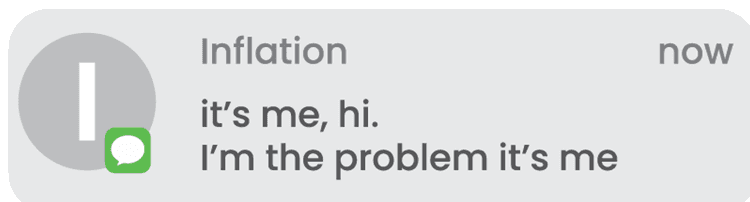 Economy - It is Me Hi I am The Problem It is Me