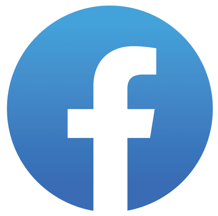 Facebook-Colored Circle